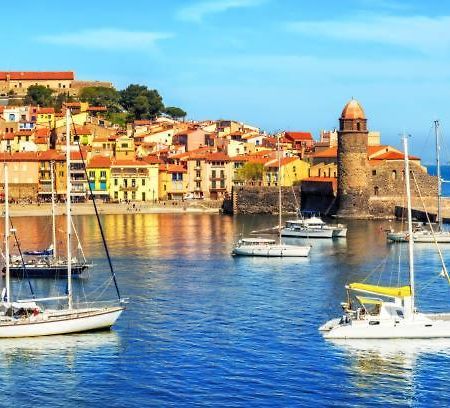 Charme - Calme - Hyper Centre - 4 Personnes - Collioure Exterior photo