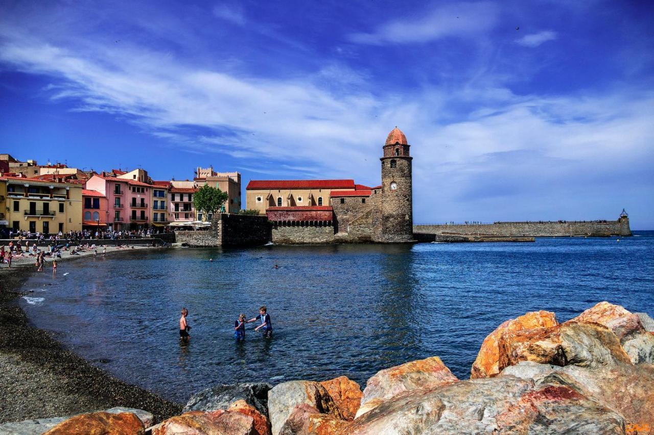 Charme - Calme - Hyper Centre - 4 Personnes - Collioure Exterior photo