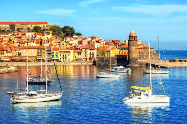 Charme - Calme - Hyper Centre - 4 Personnes - Collioure Exterior photo